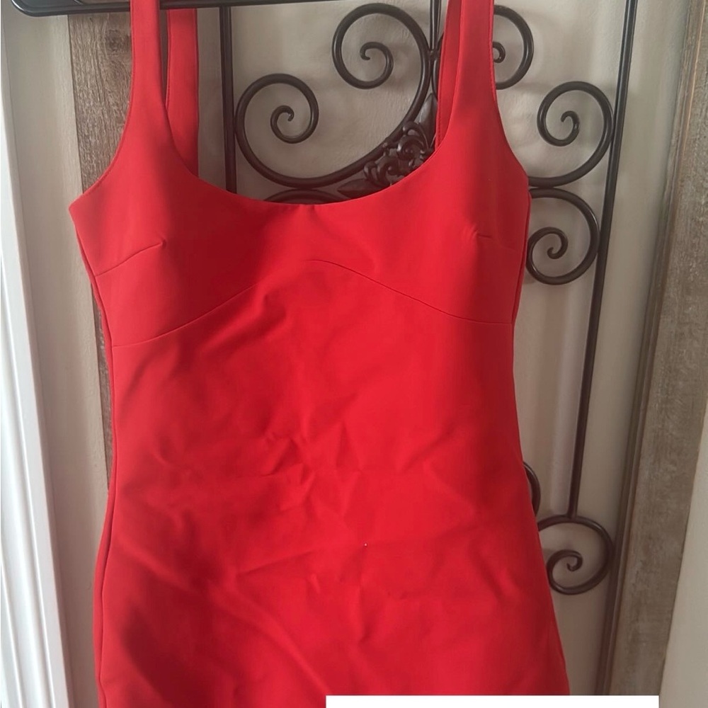 Red zara Dress